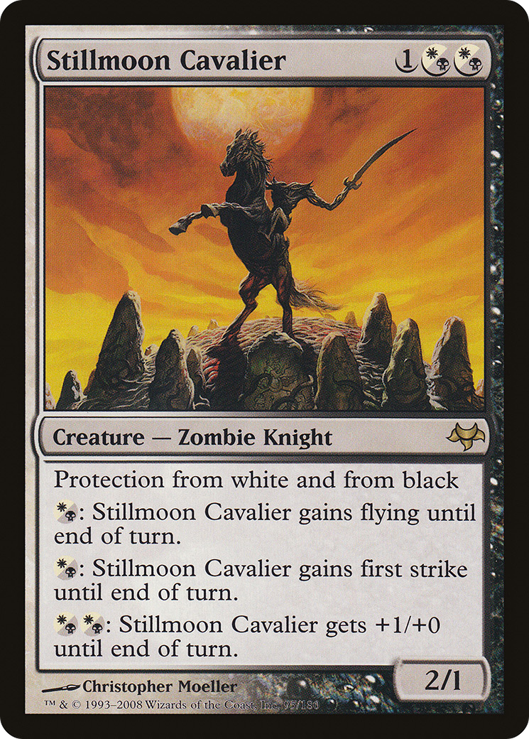 Stillmoon Cavalier (EVE-095) [Eventide] Foil