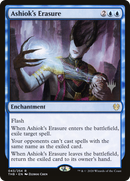 Ashiok's Erasure (PPTHB-43P) [Theros Beyond Death Promos] Foil