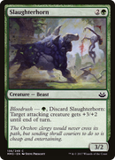 Slaughterhorn (MM3-136) [Modern Masters 2017]