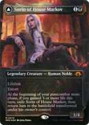 Sorin of House Markov // Sorin, Ravenous Neonate (MH3-470) [Modern Horizons 3] (Borderless) Foil
