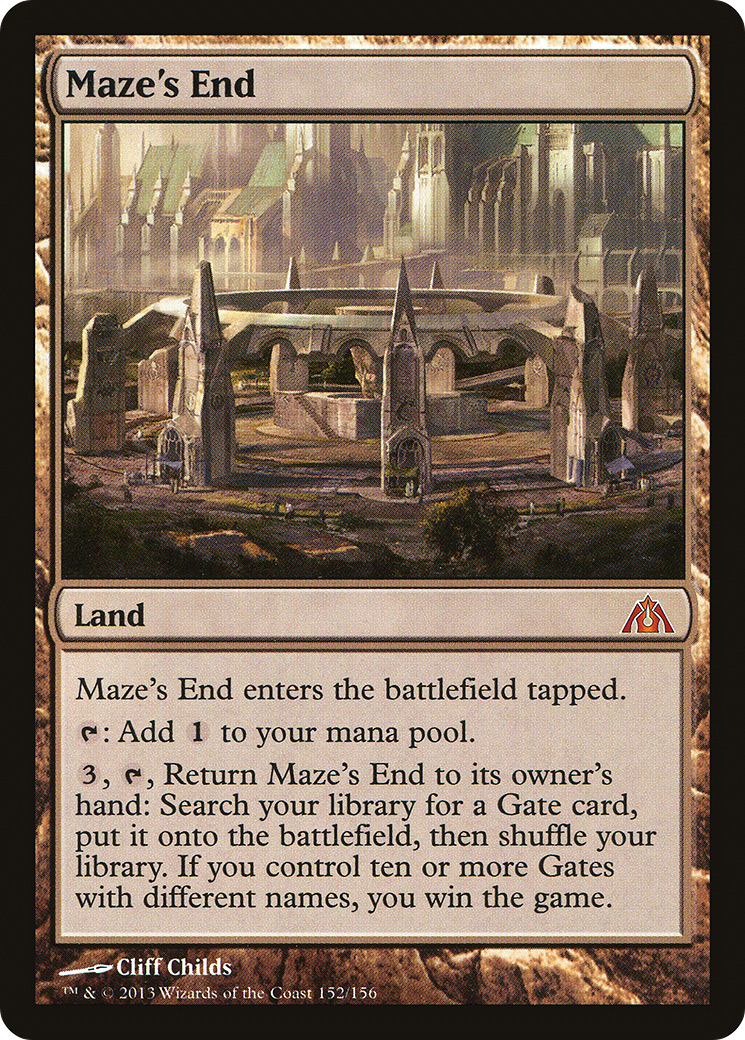 Maze's End (DGM-152) [Dragon's Maze]