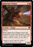 Rapacious Dragon (CMM-248) [Commander Masters]
