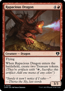Rapacious Dragon (CMM-248) [Commander Masters]