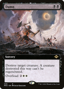 Damn (Extended Art) (MH2-449) [Modern Horizons 2]