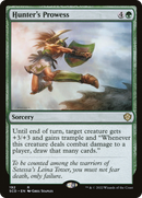 Hunter's Prowess (SCD-192) [Starter Commander Decks]