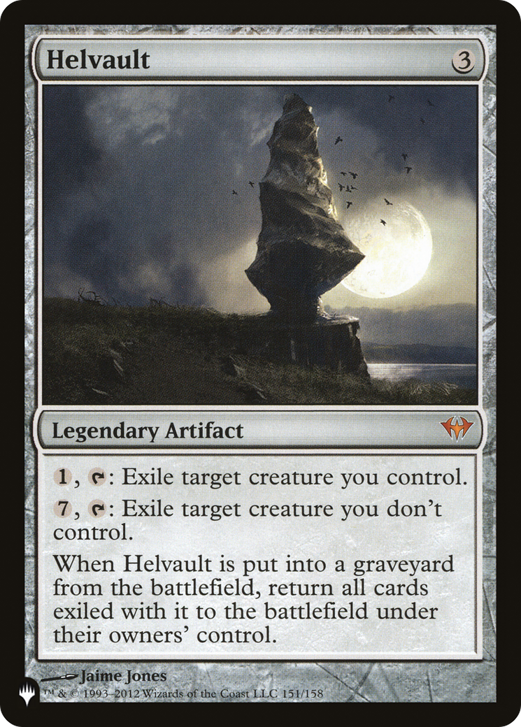Helvault (LIST-DKA-151) [The List]