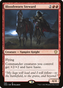 Bloodsworn Steward (VOC-144) [Crimson Vow Commander]