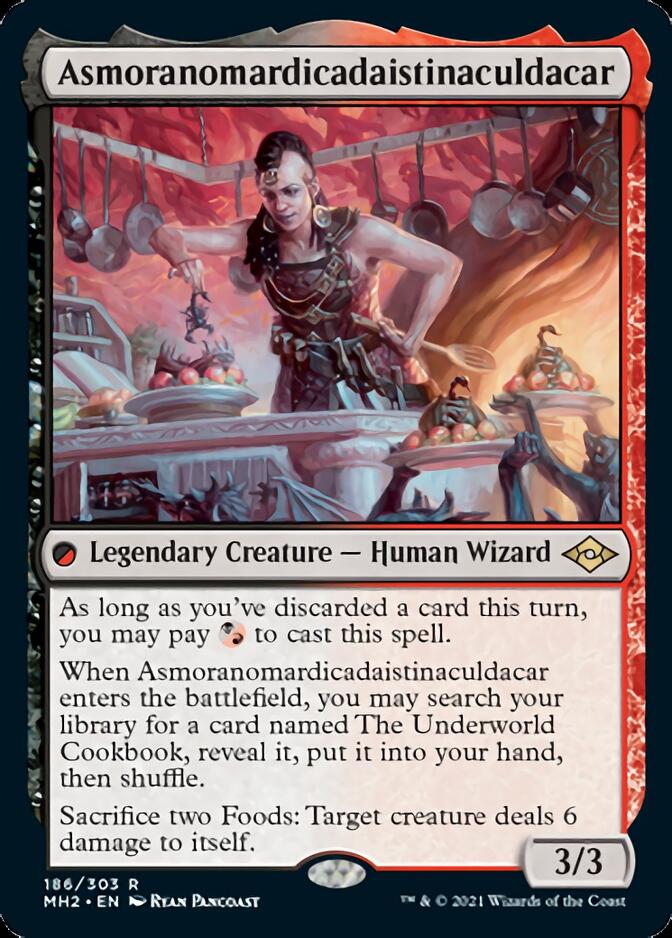 Asmoranomardicadaistinaculdacar (MH2-186) [Modern Horizons 2] Foil