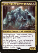 Obzedat, Ghost Council (MM3-176) [Modern Masters 2017]