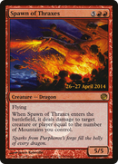 Spawn of Thraxes (PRE-112★) [Journey into Nyx Promos] Foil