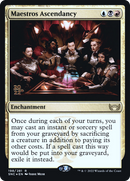 Maestros Ascendancy (PRE-198) [Streets of New Capenna Promos] Foil