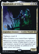 Ratadrabik of Urborg (PRE-213) [Dominaria United Promos] Foil