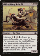 Okiba-Gang Shinobi (PCA-035) [Planechase Anthology]