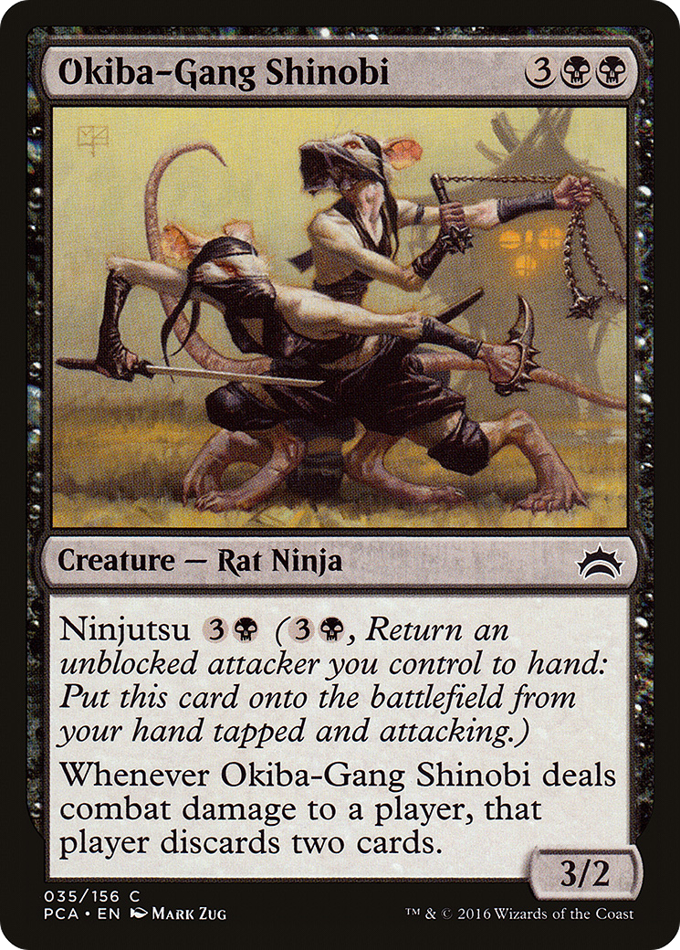 Okiba-Gang Shinobi (PCA-035) [Planechase Anthology]