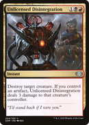 Unlicensed Disintegration (2XM-224) [Double Masters]