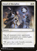 Bond of Discipline (LIST-WAR-6) [The List]