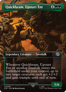 Quickbeam, Upstart Ent (LTR-419) [The Lord of the Rings: Tales of Middle-earth] (Borderless) Foil