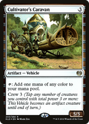 Cultivator's Caravan (PRE-203S) [Kaladesh Promos] Foil