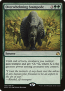 Overwhelming Stampede (MM2-153) [Modern Masters 2015]