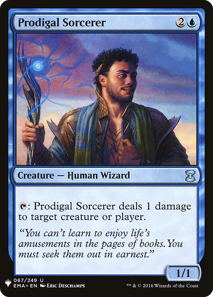 Prodigal Sorcerer (LIST-EMA-67) [The List]