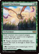 Assault Formation (TDC-246) [Commander: Tarkir: Dragonstorm]: (enchantment)