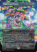 Maskwood Nexus (SLD-1904) [Secret Lair Drop] (Borderless) Foil