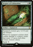 Scepter of Celebration (NCC-064) [New Capenna Commander]