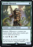 Ignoble Hierarch (PRE-166S) [Modern Horizons 2 Promos] Foil
