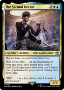 The Second Doctor (WHO-761) [Doctor Who] Foil