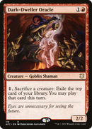 Dark-Dweller Oracle (AFC-119) [Forgotten Realms Commander]
