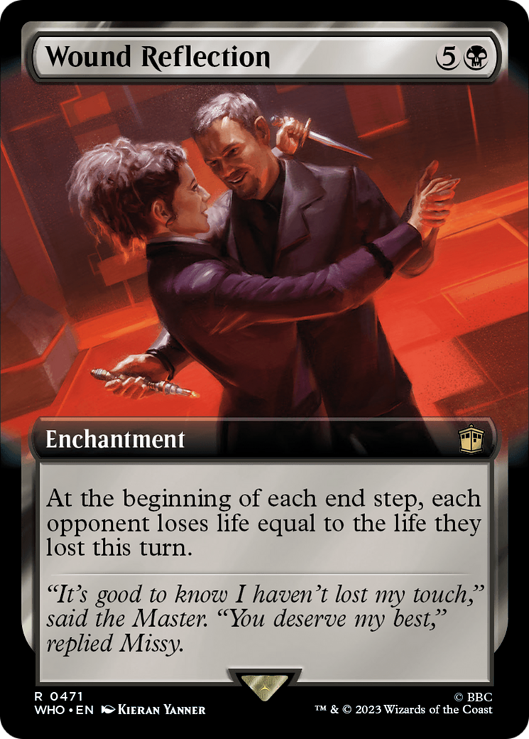 Wound Reflection (WHO-471) [Doctor Who]: (Extended Art)