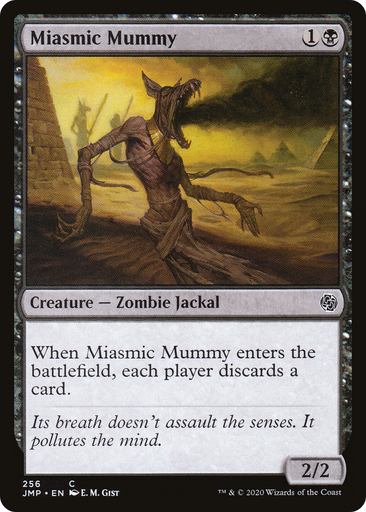 Miasmic Mummy (JMP-256) [Jumpstart]