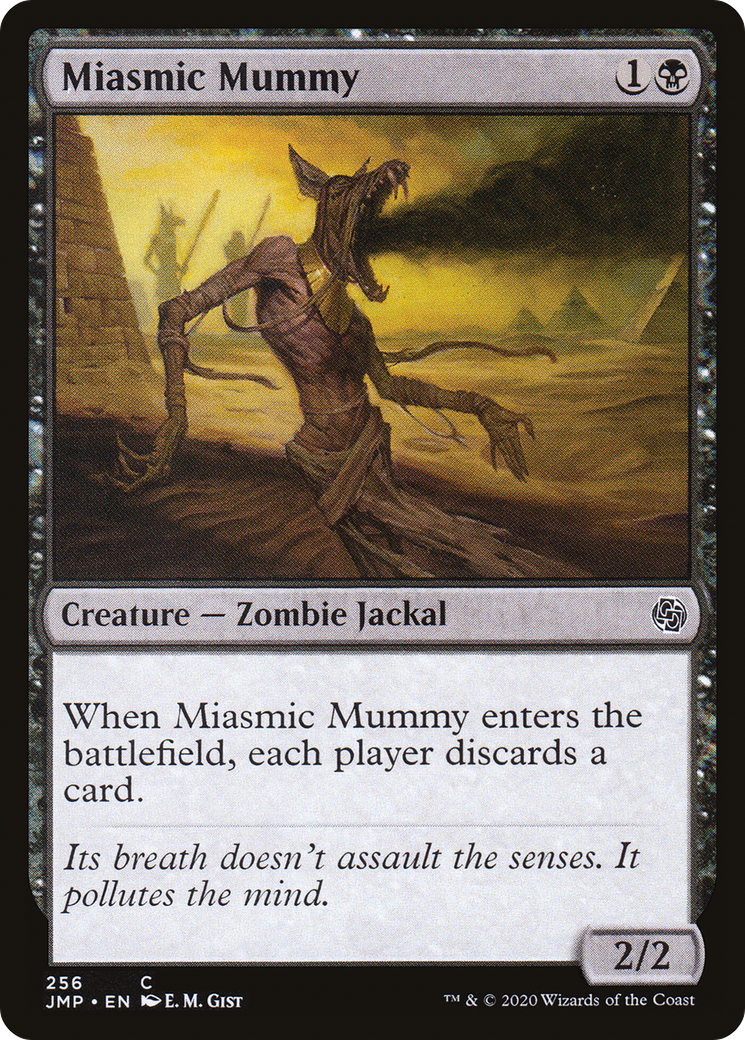 Miasmic Mummy (JMP-256) [Jumpstart]