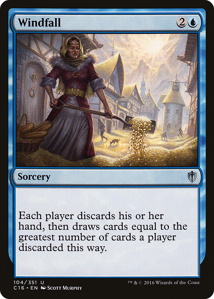 Windfall (C16-104) [Commander 2016]