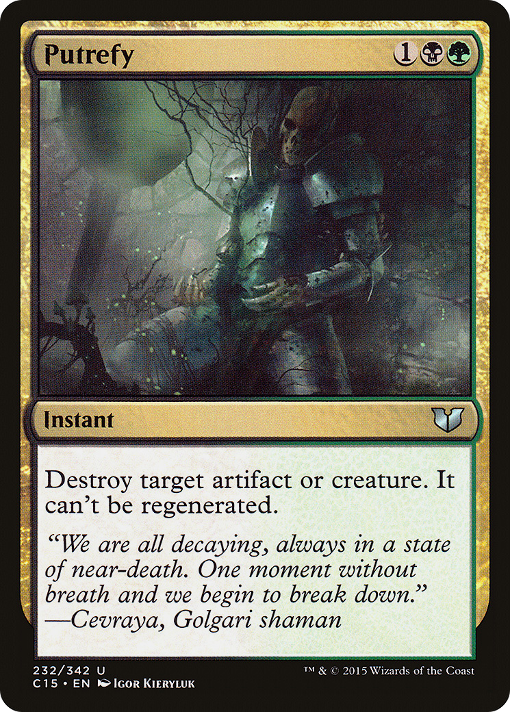 Putrefy (C15-232) [Commander 2015]
