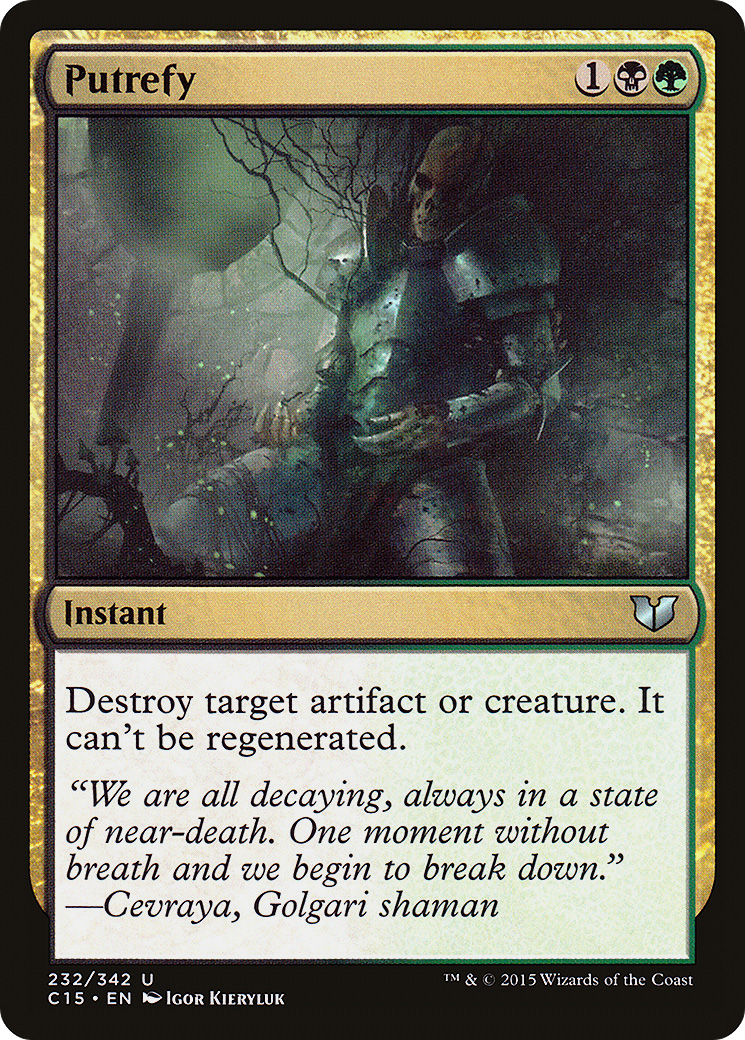 Putrefy (C15-232) [Commander 2015]