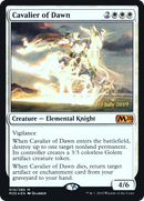 Cavalier of Dawn (PRE-10S) [Core Set 2020 Promos] Foil