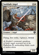 Sunblade Angel (CMM-061) [Commander Masters]