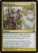 Sigil Blessing (DDG-030) [Duel Decks: Knights vs. Dragons]