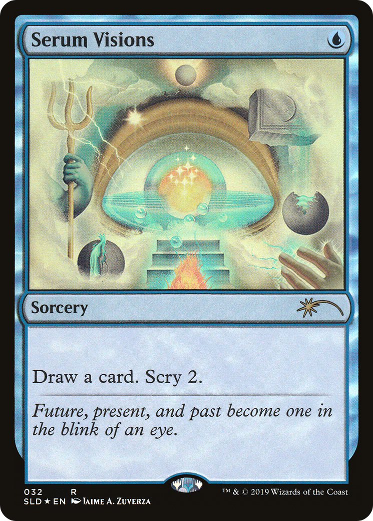 Serum Visions (SLD-032) [Secret Lair Drop] Foil