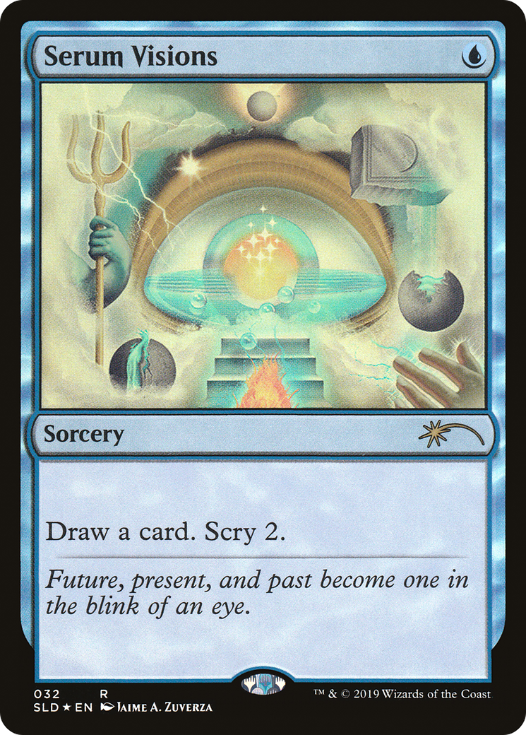 Serum Visions (SLD-032) [Secret Lair Drop] Foil