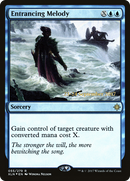 Entrancing Melody (PRE-55S) [Ixalan Promos] Foil