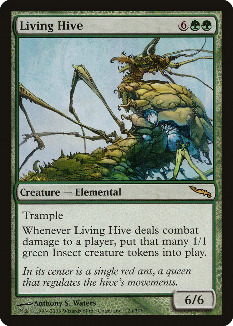 Living Hive (MRD-124) [Mirrodin]