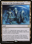 Shrine of the Forsaken Gods (C19-273) [Commander 2019]