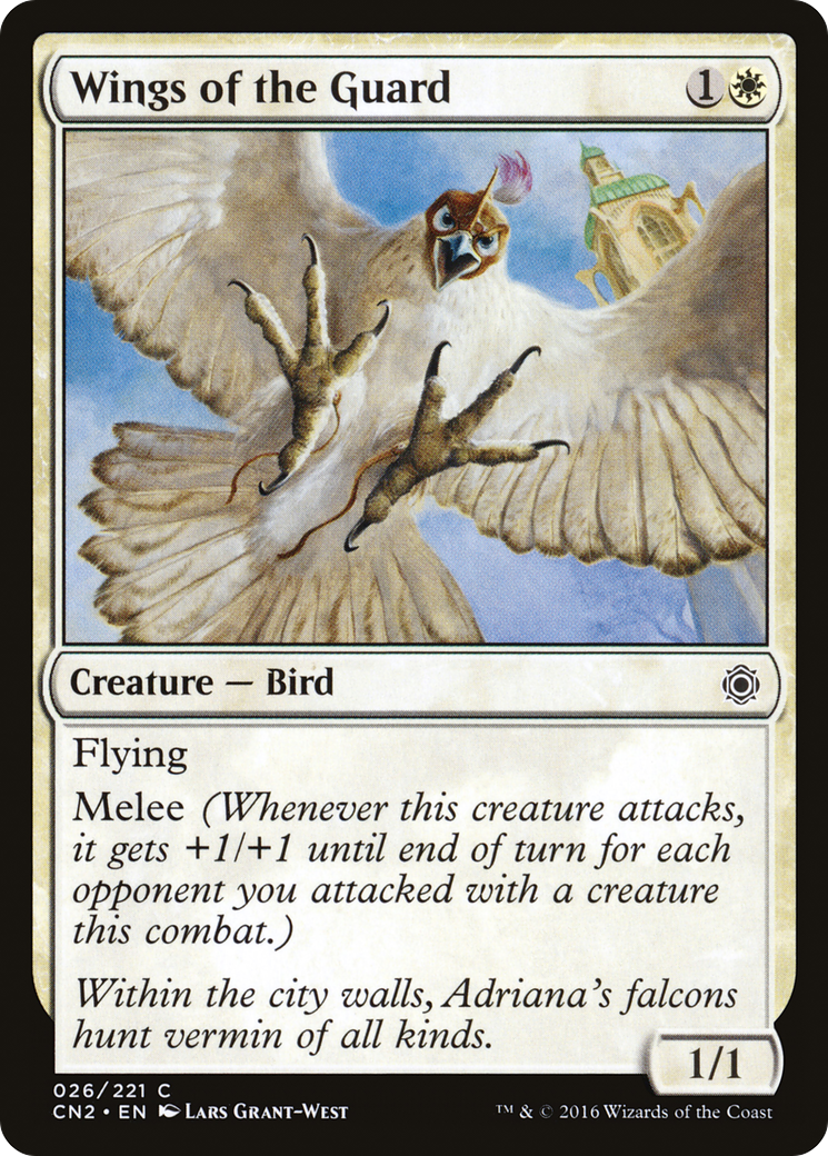 Wings of the Guard (CN2-026) [Conspiracy: Take the Crown]