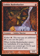 Goblin Bushwhacker (ZEN-125) [Zendikar] Foil