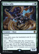 Ochre Jelly (PRE-196S) [Adventures in the Forgotten Realms Promos] Foil
