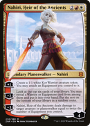 Nahiri, Heir of the Ancients (ZNR-230) [Zendikar Rising]