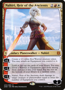 Nahiri, Heir of the Ancients (ZNR-230) [Zendikar Rising] Foil