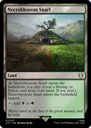 Necroblossom Snarl (LTC-321) [Tales of Middle-earth Commander]